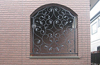 施工例-2ロートアイアン・ロートアルミの...