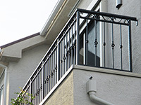 施工例-2ロートアイアン・ロートアルミの...