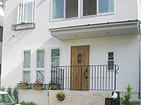 施工例-2ロートアイアン・ロートアルミの...