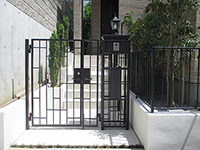 施工例-2ロートアイアン・ロートアルミの...