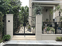 施工例-2ロートアイアン・ロートアルミの...