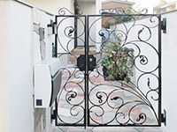 施工例-2ロートアイアン・ロートアルミの...