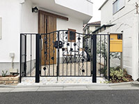 施工例-2ロートアイアン・ロートアルミの...