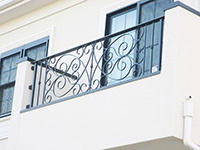 施工例-2ロートアイアン・ロートアルミの...