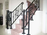 施工例-2ロートアイアン・ロートアルミの...