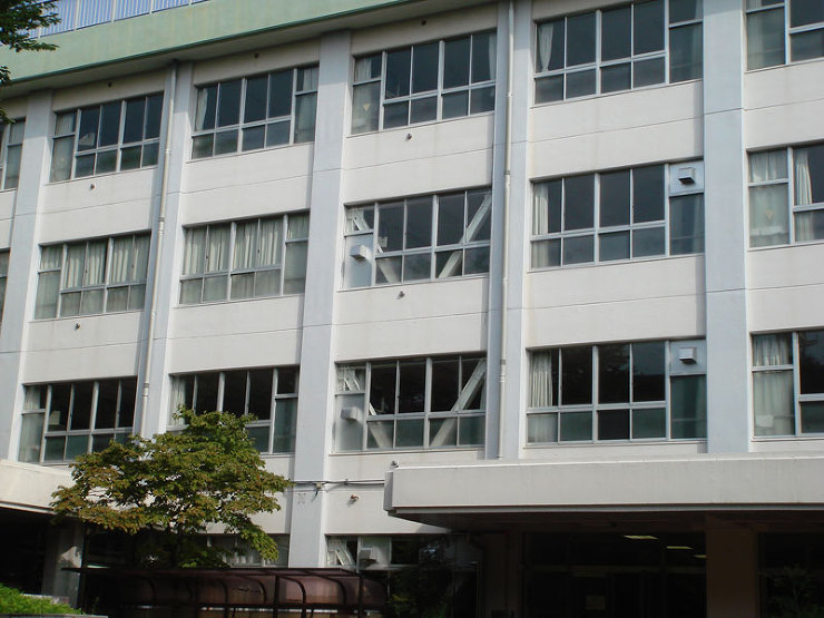 都立成瀬高校耐震補強工事2