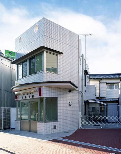 警視庁多摩中央警察署大丸交番庁舎改築工事2