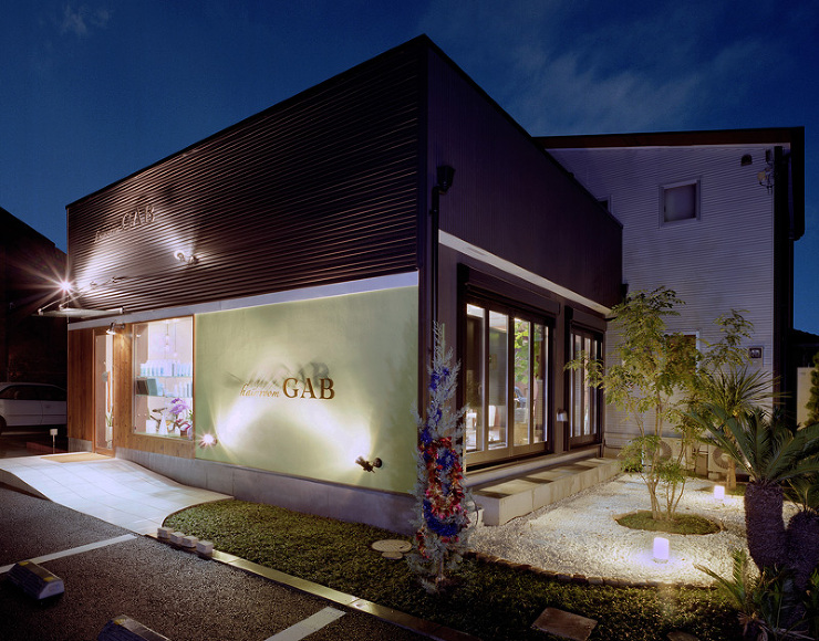 Hair room GAB新築工事2