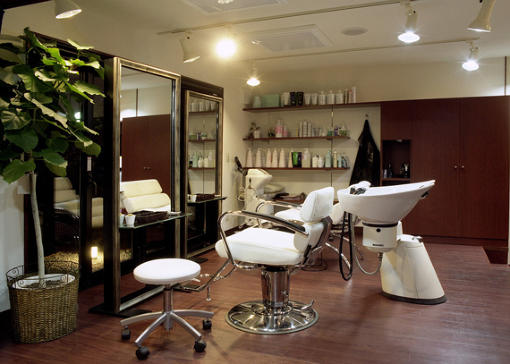 Hair room GAB新築工事4