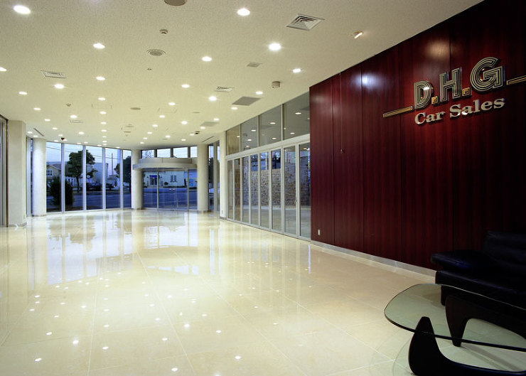 ショールーム新築工事5