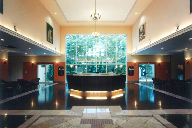 秋葉温泉　花水