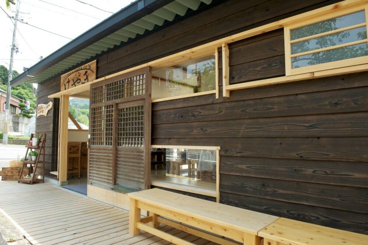 Farmers shop  Café けやき