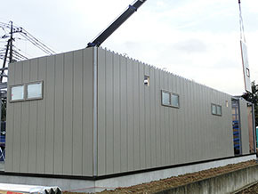 作業場建設