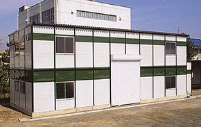 プレハブ倉庫・工場・宿舎 | 施工事例 ...
