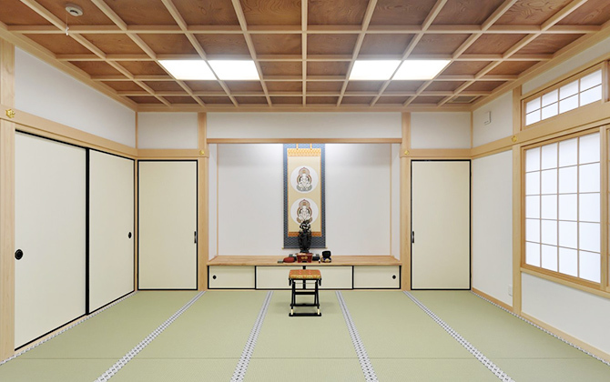 西福寺様書院 様 | 総合建設業・一級建...