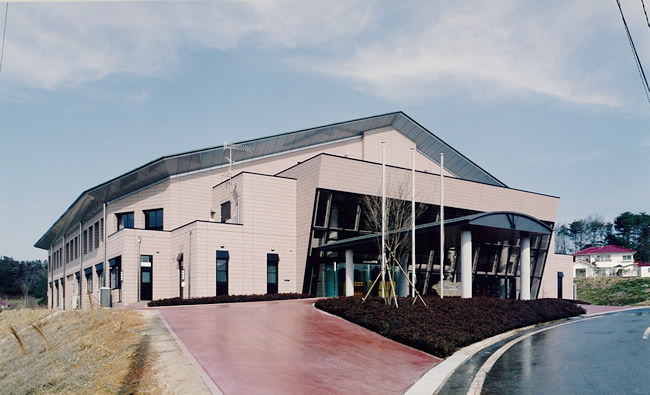 油木体育館・シルトピアアリーナ様 | 総...