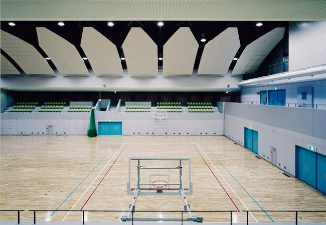 油木体育館・シルトピアアリーナ様 | 総...