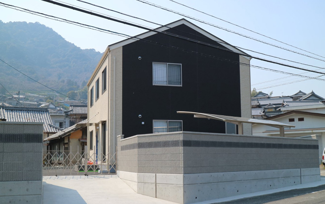 大三島果汁工業(株)様 寄宿舎 | 総合...