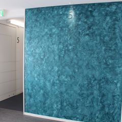 GALLERYを更新しました。塗りムラ・不均一な模様を活かしたデザイン例【日本ペイントホールディングスグループ　技術研究棟】