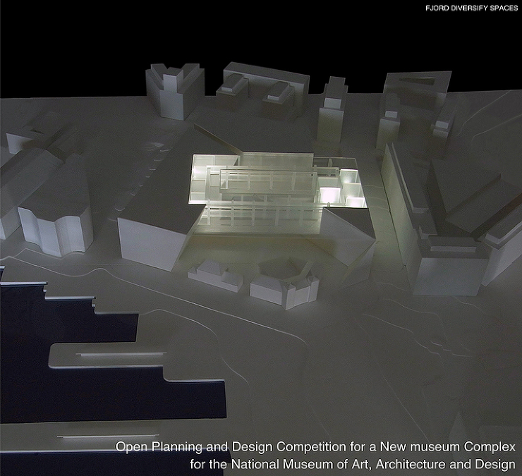 オスロ新国立博物館設計競技