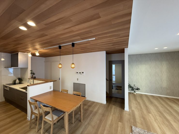 【家具・カーテンプレゼント】　帯広　大空モデル