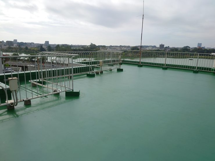 茨城県屋上防水工事 | 植田防水工業