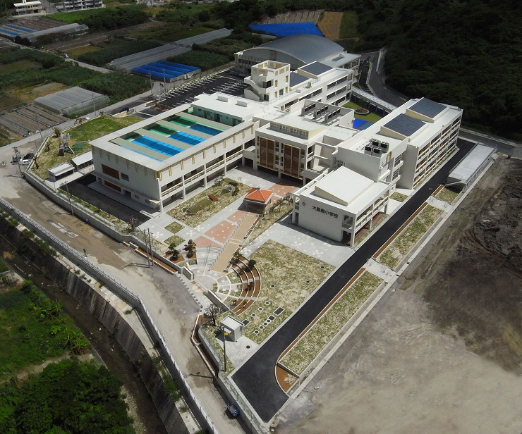 南城市立大里南小学校 | 株式会社 エー...