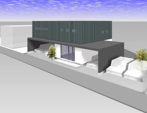 M-company社屋 神谷徹建築設計事...