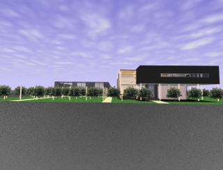 N-company社屋 神谷徹建築設計事...