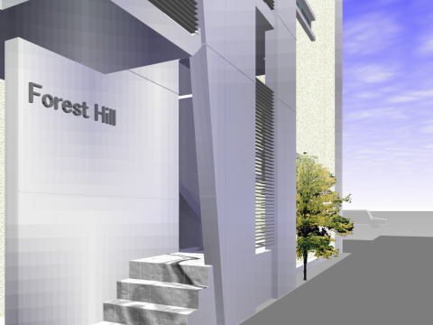 南正雀集合住宅計画 神谷徹建築設計事務所