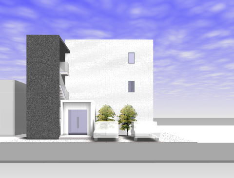 高槻集合住宅計画 神谷徹建築設計事務所