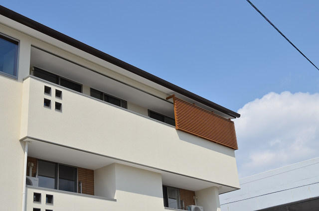 上富井アパート付住宅 ヴァンクス１級建築...