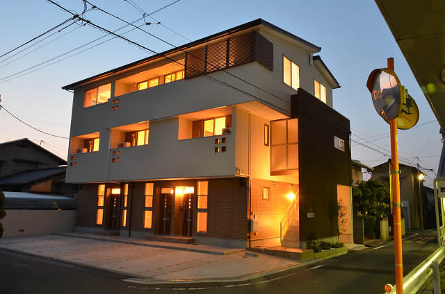 上富井アパート付住宅 ヴァンクス１級建築...