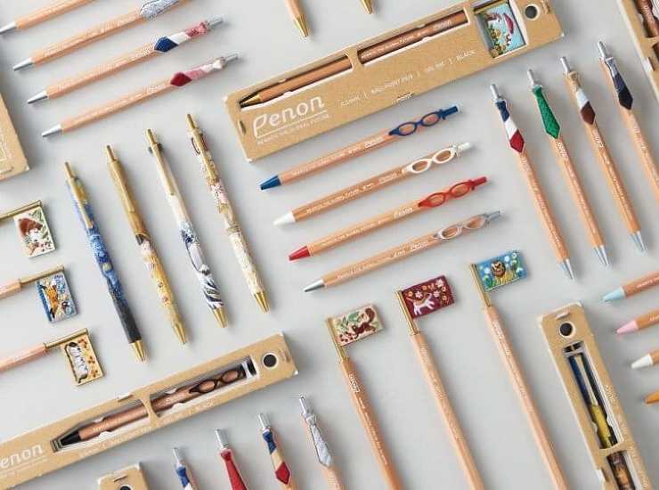 【求人情報】エシカルな文具や雑貨を企画開発する株式会社ペノンが、デザイナー兼マネージャーなど2職種を募集