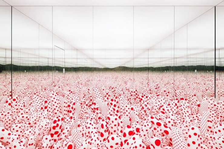 草間彌生 「INFINITY  SELECTED WORKS FROM THE COLLECTION」