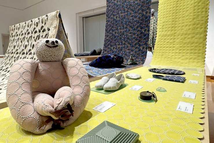 日々のものづくりをひも解く企画展「つぐ minä perhonen」?自分にとっての“つぐ”とは？