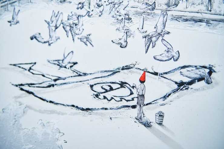 漫画×カッティングシートが織りなす前例の...