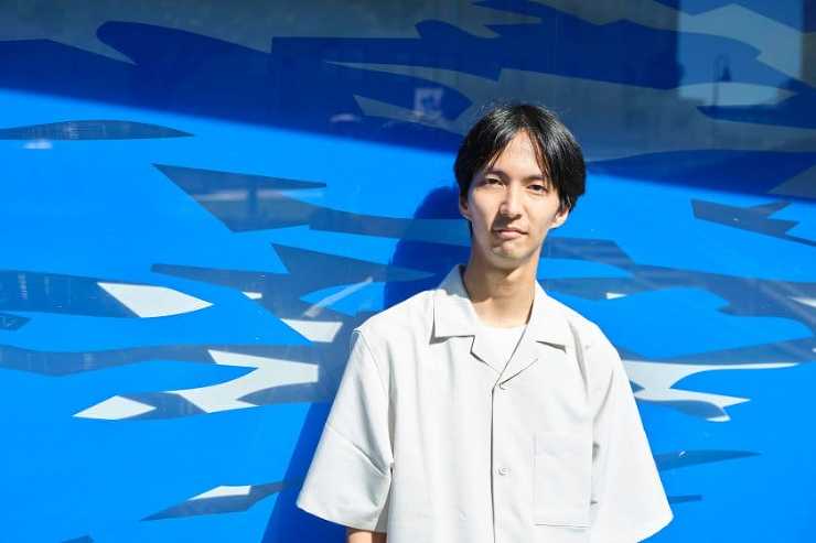 世代や国境を越えた交流をカッティングシートの「海」で表現?CSデザイン賞受賞者インタビュー