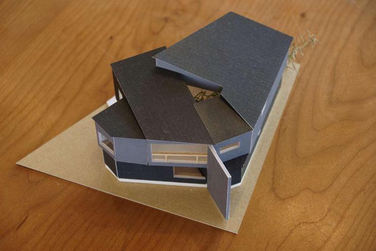 時のある家　が作品集に加わりました。 /...