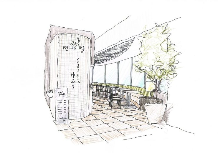 西宮図書館　ひろばカフェ