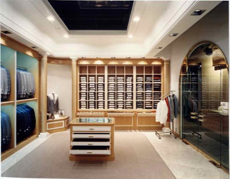 NINARICCI （紳士服店）