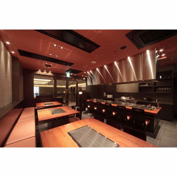 鉄板焼き　ゆずりは