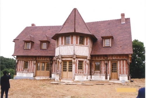 フランスノルマンジーの現地を視察