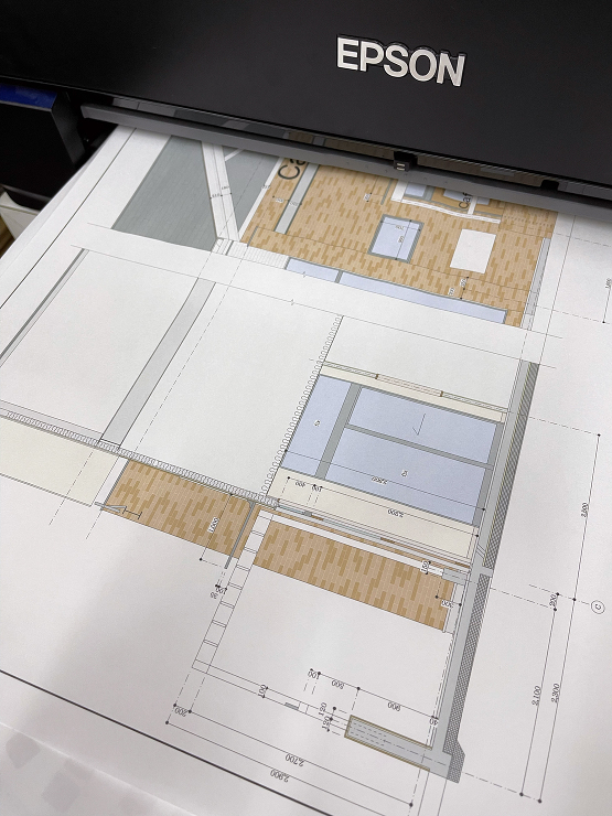 鍼灸接骨院の新築設計