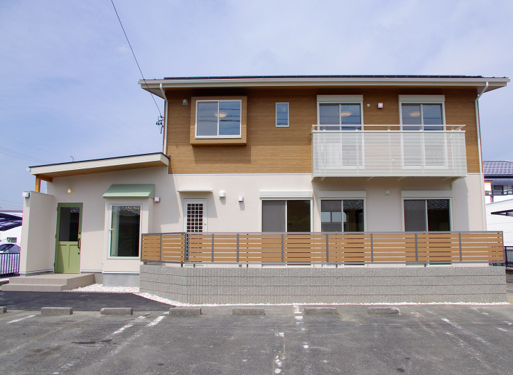 エステサロン付き住宅の設計、デザイン