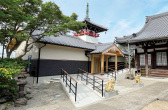 1991年から現在まで、寺院建築の設計実...