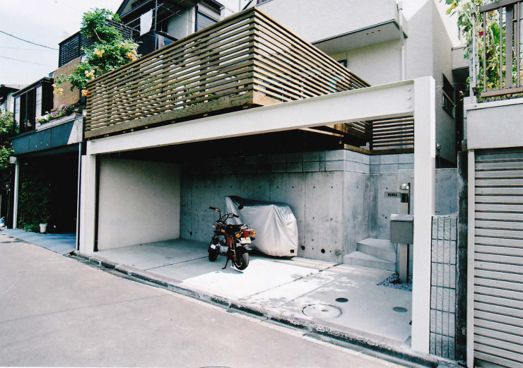 施工例054　東京都　S様邸? ウッドデ...