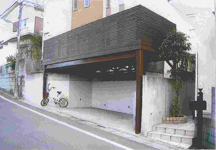 施工例045　平塚市　Ｓ様邸 ウッドデッ...