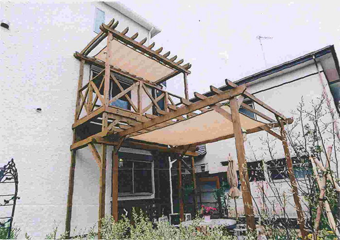 施工例036　海老名市　T様邸 ウッドデ...