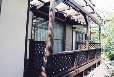 施工例036　海老名市　T様邸 ウッドデ...